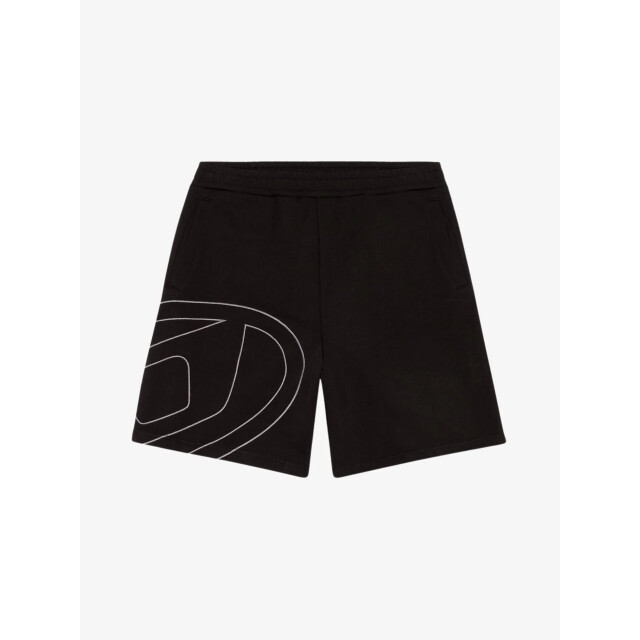 Diesel Jongens short pbettymegovald zwart J02273-0GYCJ-K900 large