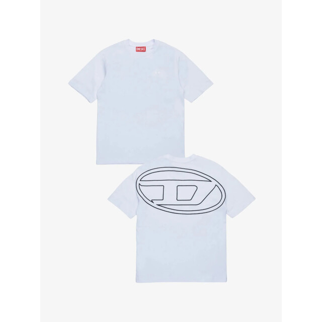 Diesel Jongens t-shirt tboggymegovald oversized J02276-0HGAM-K100 large