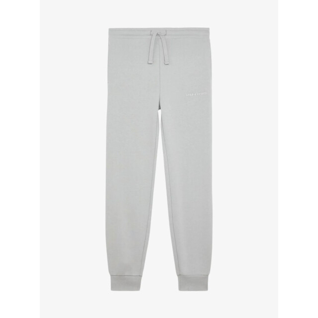 Lyle and Scott Jongens joggingbroek script embroidered grey mirage MLB2021V-X570-GREY-MIRAGE large