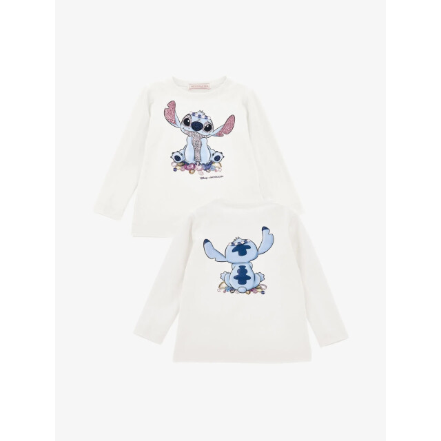 Monnalisa Meisjes longsleeve stitch 19F610-6013-0001 large