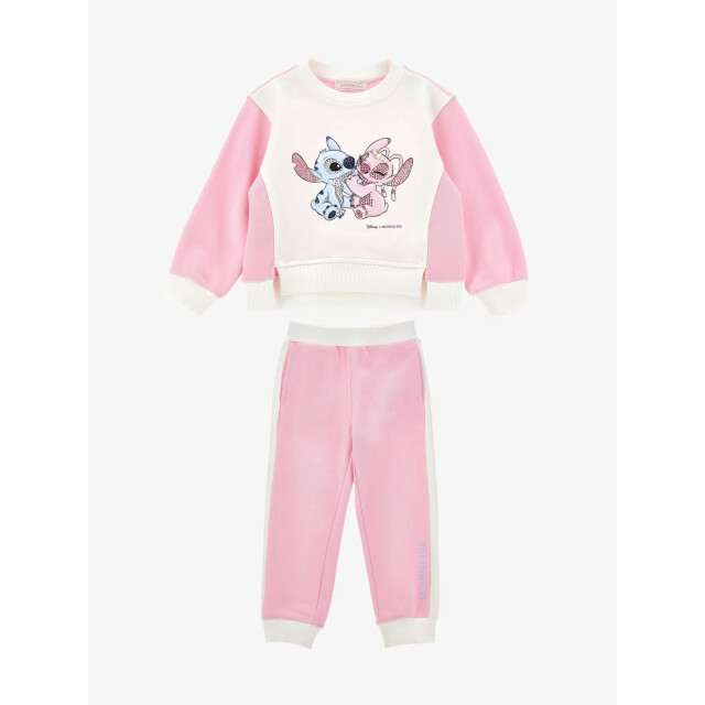 Monnalisa Meisjes joggingpak stitch 19F411NP-6011-0090 large