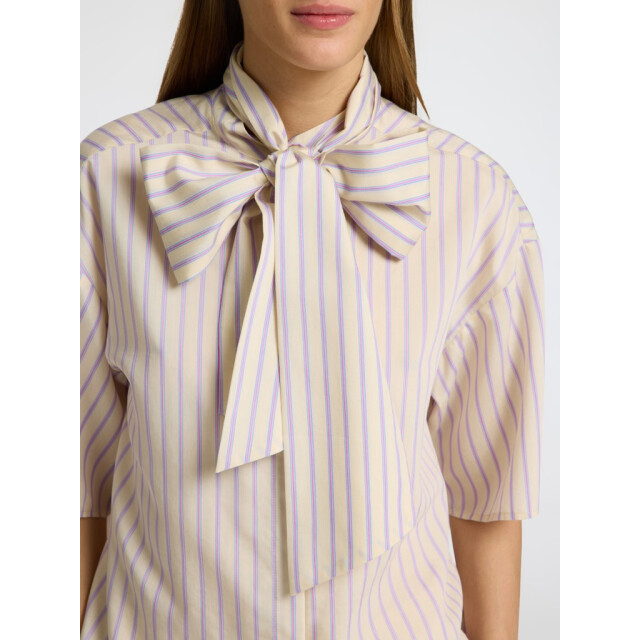 Selected Femme slflana-juno 3/4 bow shirt b 16097296 first bloom 06615.198.0094 large