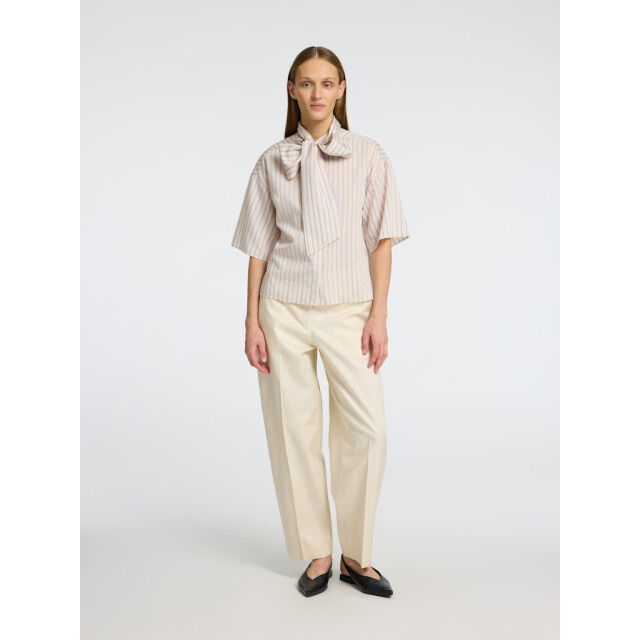 Selected Femme slflana-juno 3/4 bow shirt b 16097296 first bloom 06615.198.0094 large