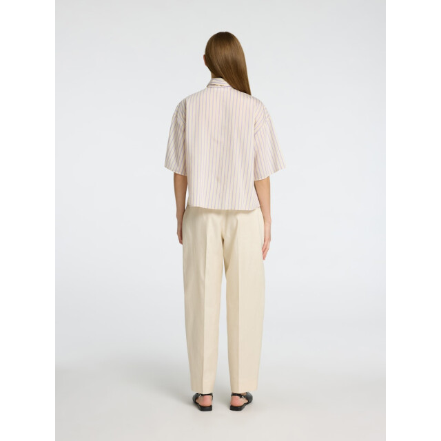 Selected Femme slflana-juno 3/4 bow shirt b 16097296 first bloom 06615.198.0094 large