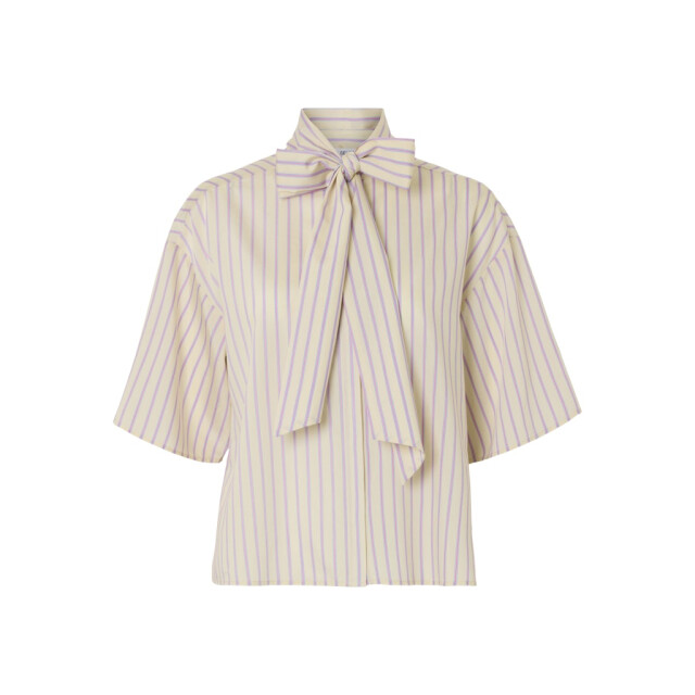 Selected Femme slflana-juno 3/4 bow shirt b 16097296 first bloom 06615.198.0094 large