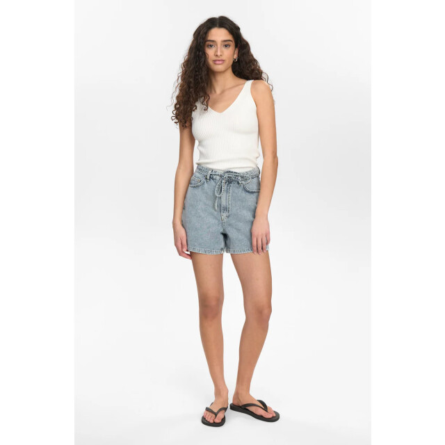 Nümph Nubrooklyn shorts 705652 light blue bleach 705652 large