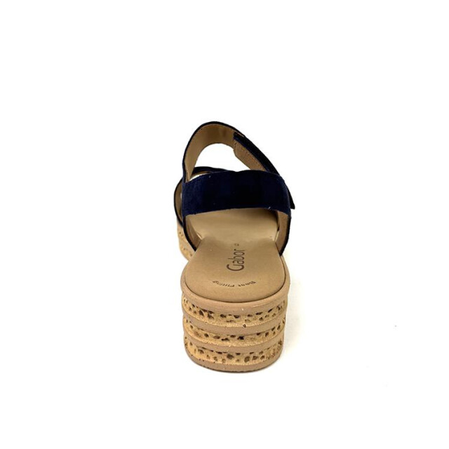 Gabor 64.553 Sandalen Blauw 64.553 large