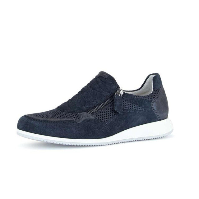 Gabor 66.338 Sneakers Blauw 66.338 large