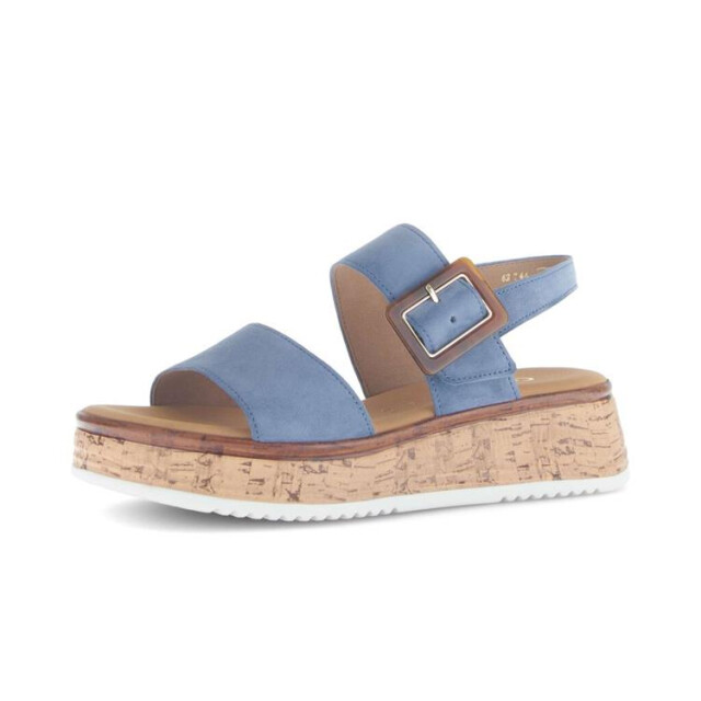 Gabor 62.744 Sandalen Blauw 62.744 large