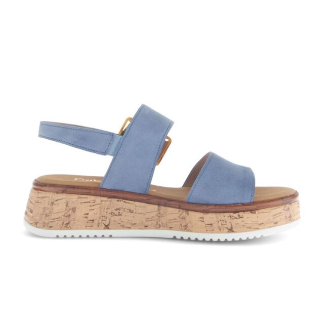 Gabor 62.744 Sandalen Blauw 62.744 large