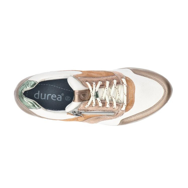 Durea 6279 685 Veterschoenen Beige 6279 685 large