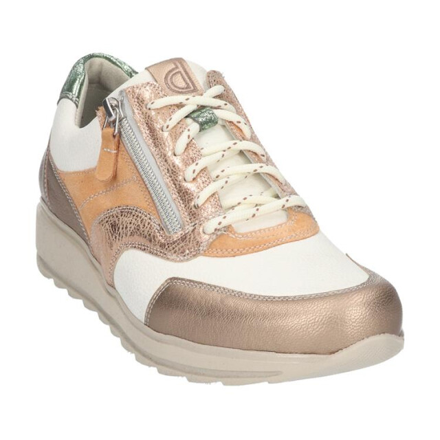 Durea 6279 685 Veterschoenen Beige 6279 685 large