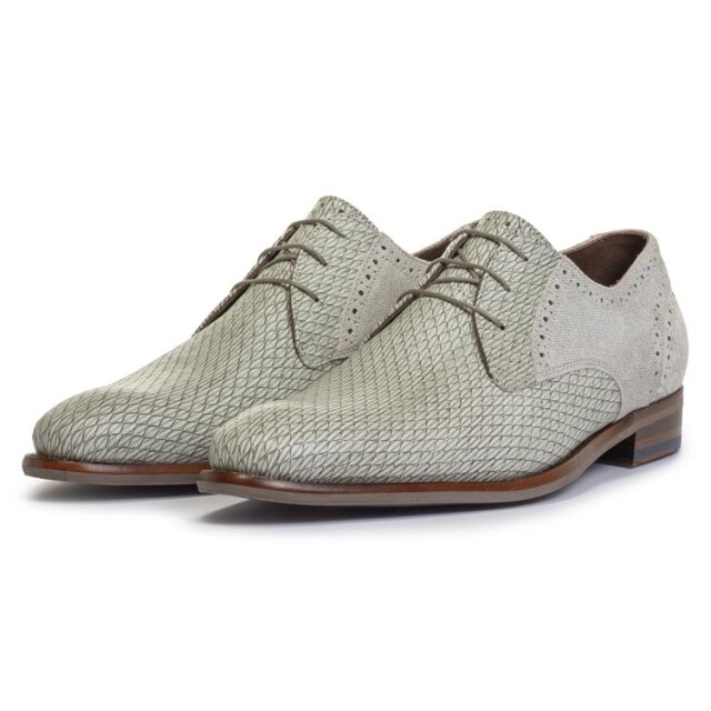 Floris van Bommel SFM-30361 Geklede schoenen Grijs SFM-30361 large