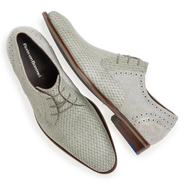 Floris van Bommel SFM-30361 Geklede schoenen Grijs SFM-30361 large