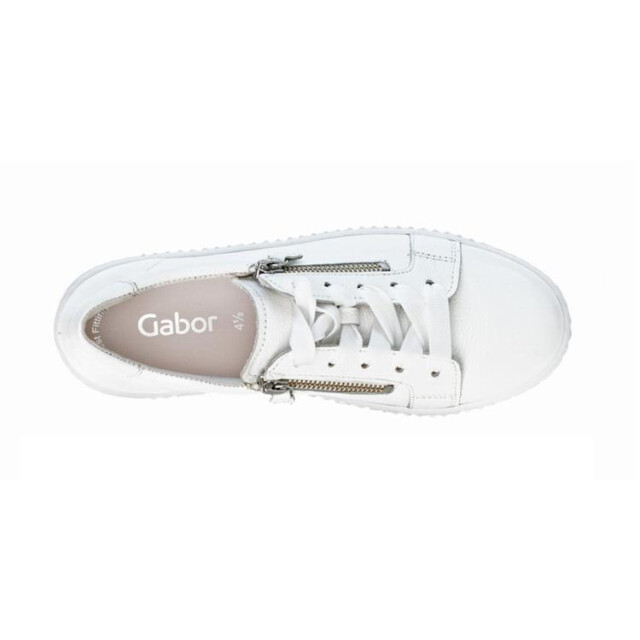 Gabor 63.334 Veterschoenen Wit 63.334 large