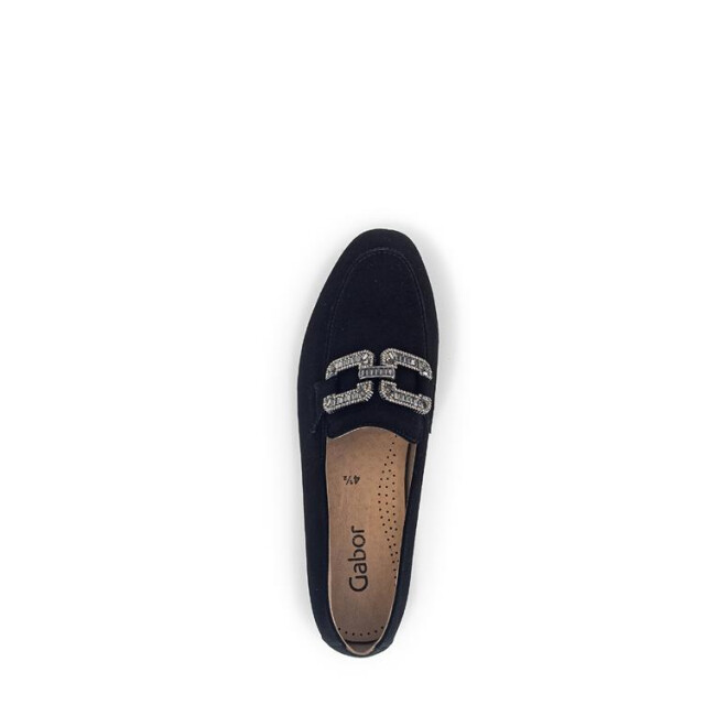 Gabor 65.210 Loafers Zwart 65.210 large