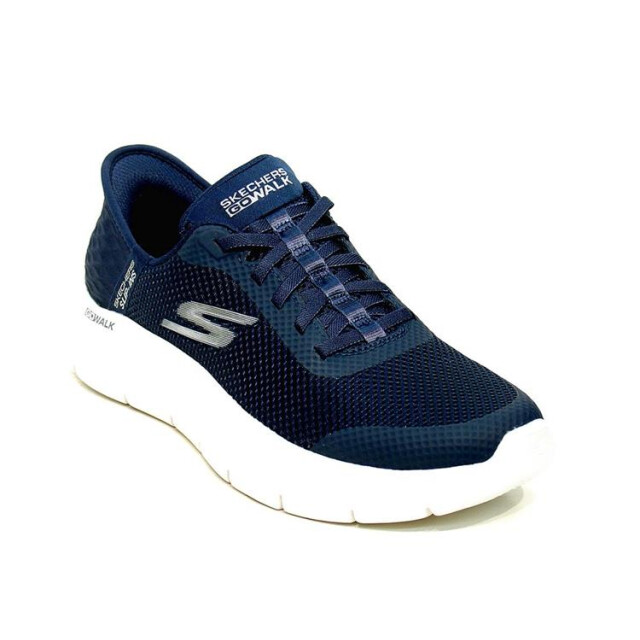 Skechers 124836 Go Walk Flex - Mocassins Blauw 124836 Go Walk Flex - large