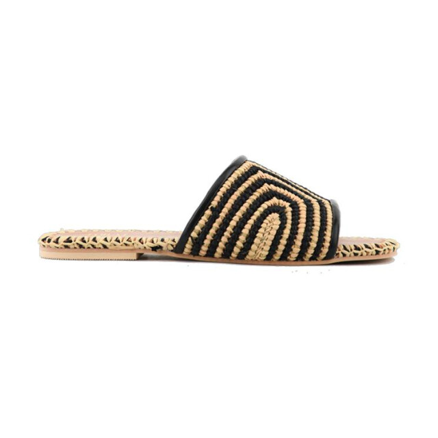 Toral TL-Betty Slippers Zwart TL-Betty large
