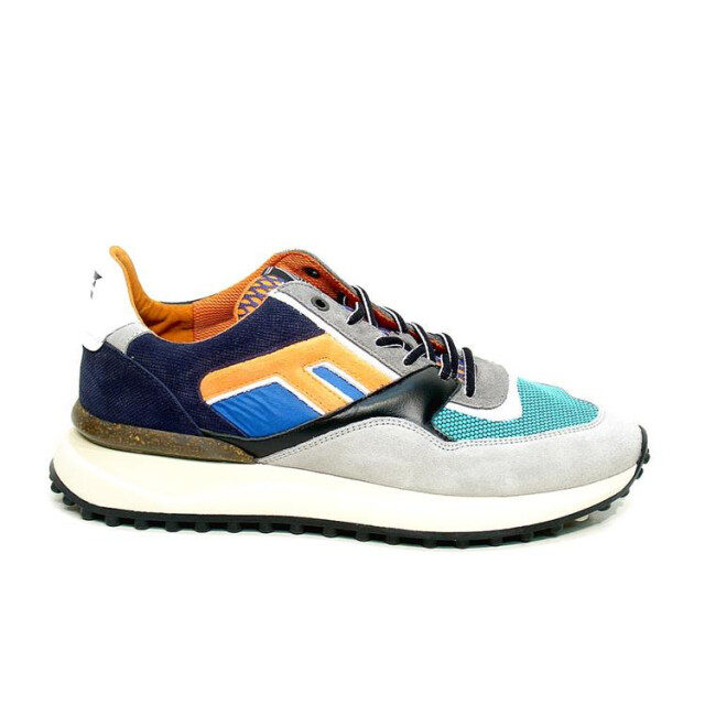 Floris van Bommel SFM-10139 Sneakers Blauw SFM-10139 large