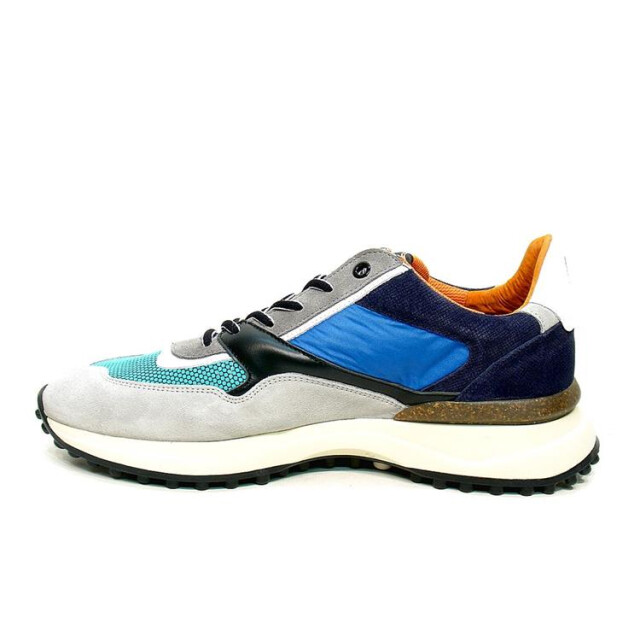 Floris van Bommel SFM-10139 Sneakers Blauw SFM-10139 large