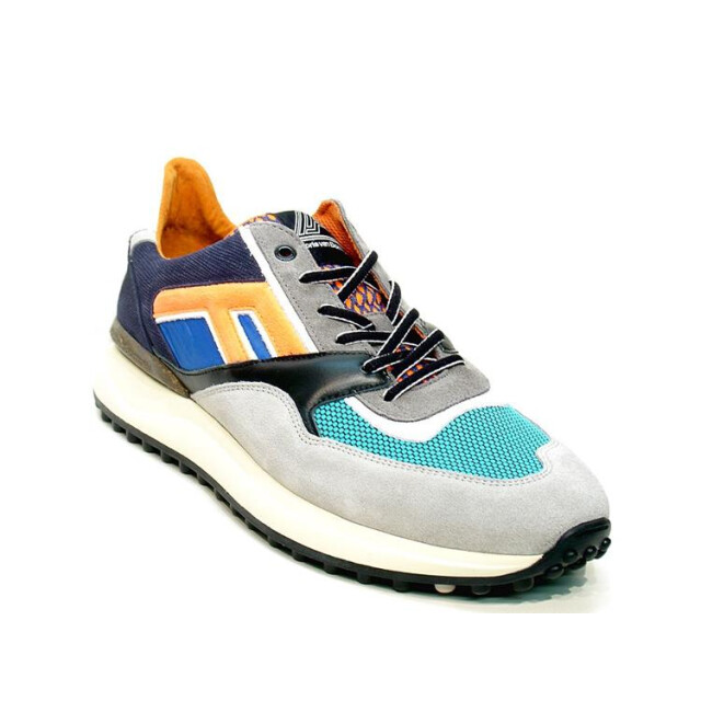 Floris van Bommel SFM-10139 Sneakers Blauw SFM-10139 large