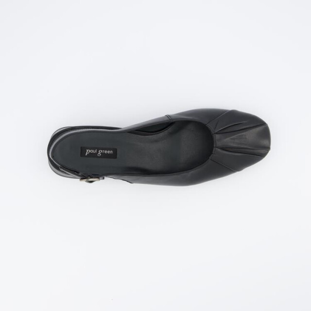 Paul Green 6142 Sandalen Zwart 6142 large