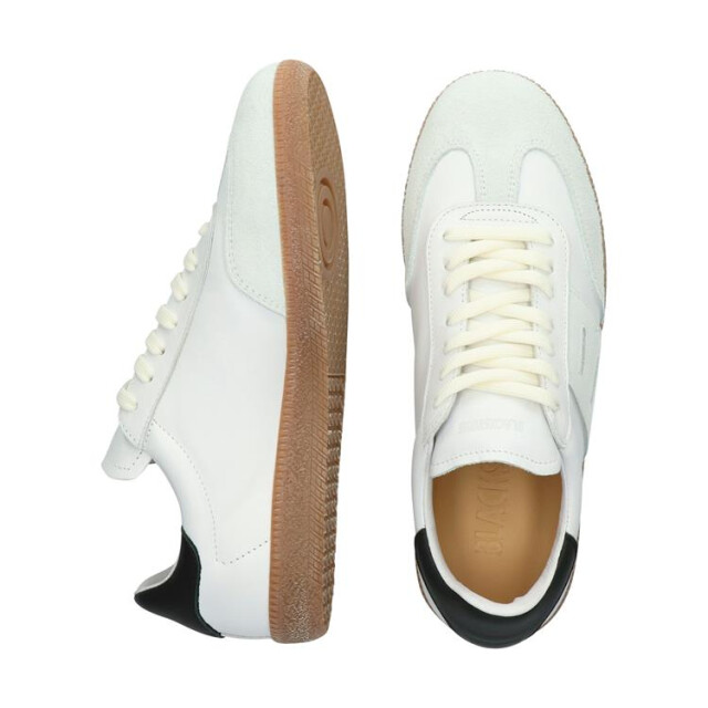 Blackstone DL445.WHIT Sneakers Wit DL445.WHIT large