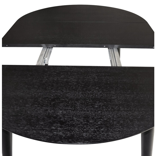 Alterego Ortensia uitschuifbare ronde eettafel 120-220x120x75 cm 3191645 large