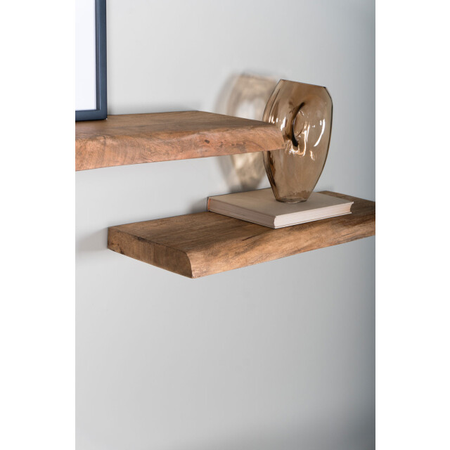 Home67 Wandplank pure mangohout set van 2 klein 2648974 large