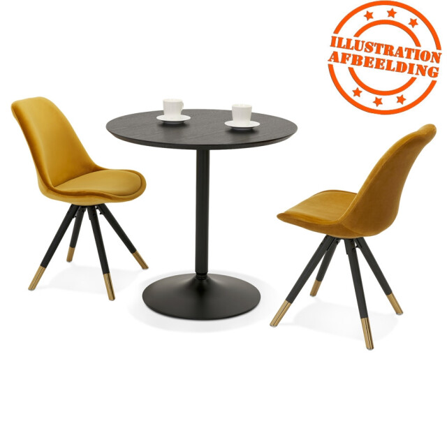 Alterego Hush design ronde tafel 80x80x775 cm 3191647 large
