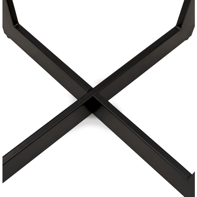 Alterego Lulu ronde eettafel 120x120x75 cm 3191605 large