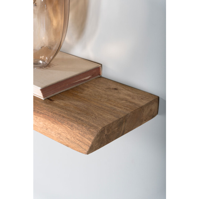 Home67 Wandplank pure mangohout set van 2 klein 2648974 large