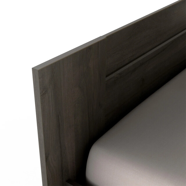 CaliCosy Bed met lade 160x200 cm eikenhouten decor richmond 2929920 large
