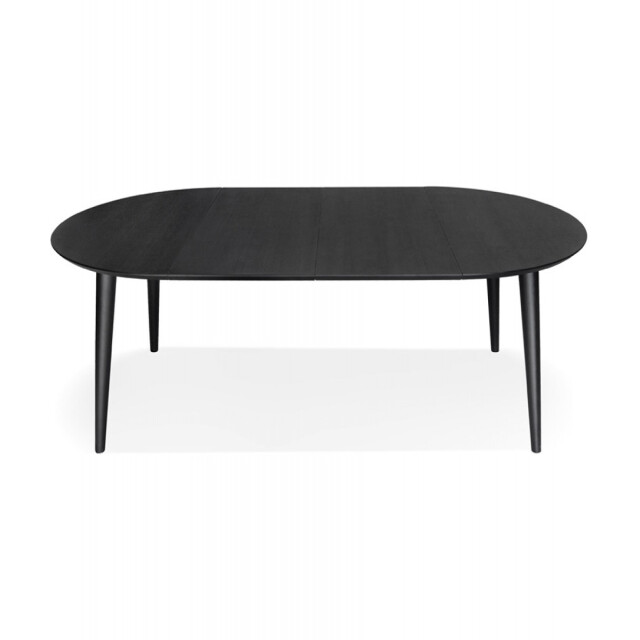 Alterego Ortensia uitschuifbare ronde eettafel 120-220x120x75 cm 3191645 large