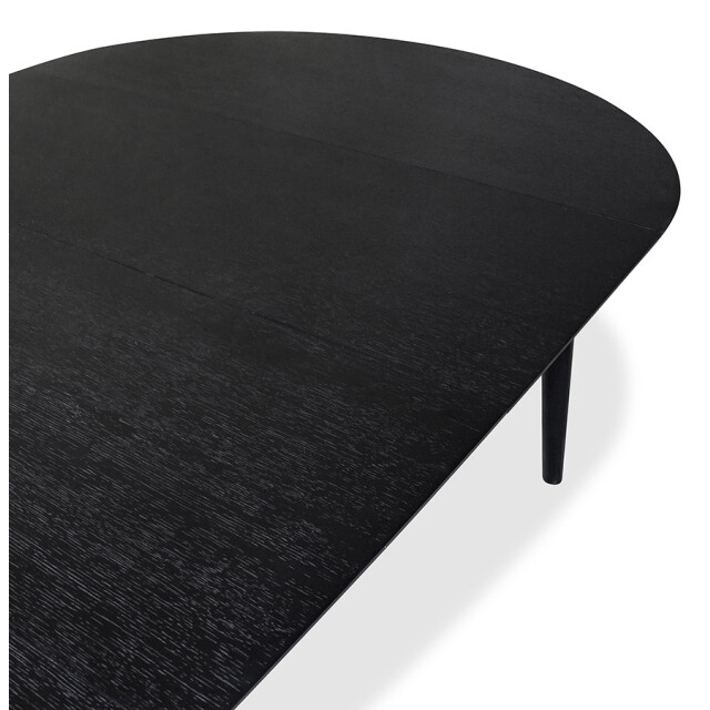 Alterego Ortensia uitschuifbare ronde eettafel 120-220x120x75 cm 3191645 large