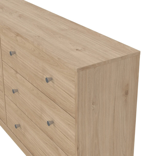 CaliCosy Dubbele ladekast met 6 lades b143,1 cm lise 3206069 large
