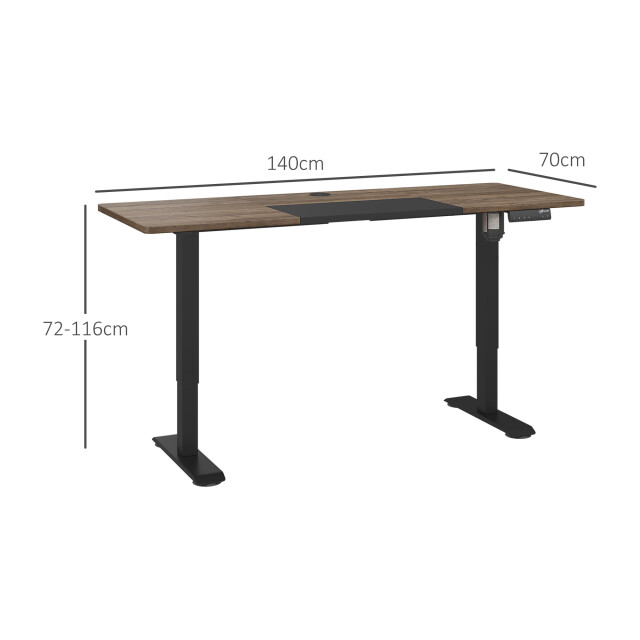 4goodz Vinsetto elektrisch bureau computertafel bureau 3205928 large