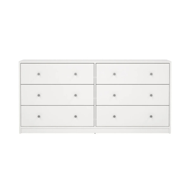 CaliCosy Dubbele ladekast met 6 lades b143,1 cm lise 3206067 large