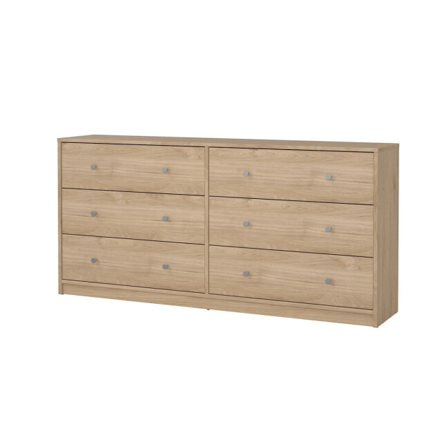 CaliCosy Dubbele ladekast met 6 lades b143,1 cm lise 3206069 large