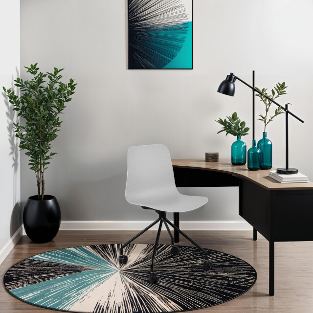 Alterego Evora design bureaustoel 49x47x80 cm 3191429 large