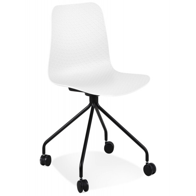 Alterego Evora design bureaustoel 49x47x80 cm 3191427 large
