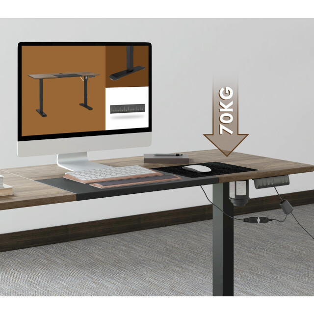4goodz Vinsetto elektrisch bureau computertafel bureau 3205928 large