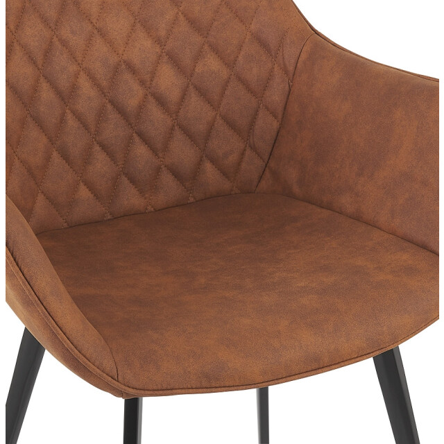 Alterego Gaudy moderne stoel 49x47x78 cm 2979641 large