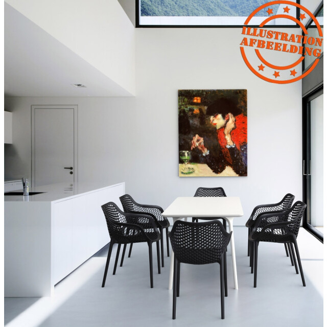 Alterego Sister tuinstoel 60x57x81 cm 3190668 large