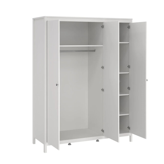CaliCosy Kleerkast met 3 deuren b150 cm barcelone 3206389 large