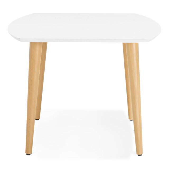 Alterego Eskimo uitschuifbare design eettafel 170-270x100x748 cm 2950082 large