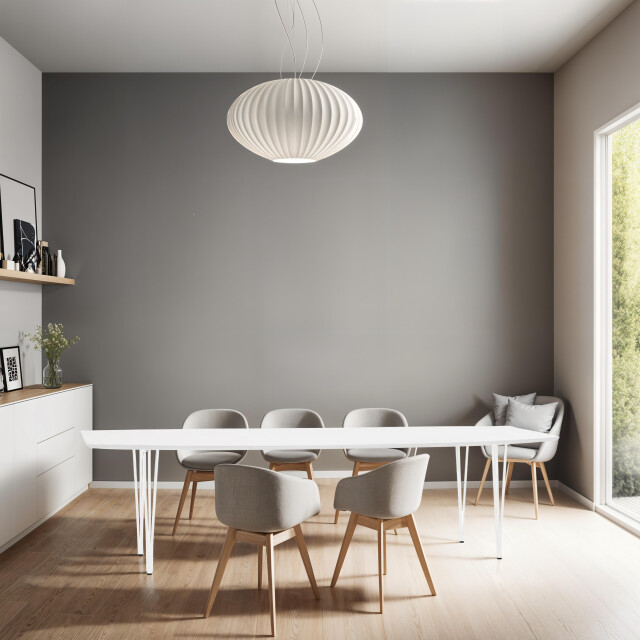 Alterego Huski uitschuifbare design eettafel 170-270x100x73 cm 3191595 large