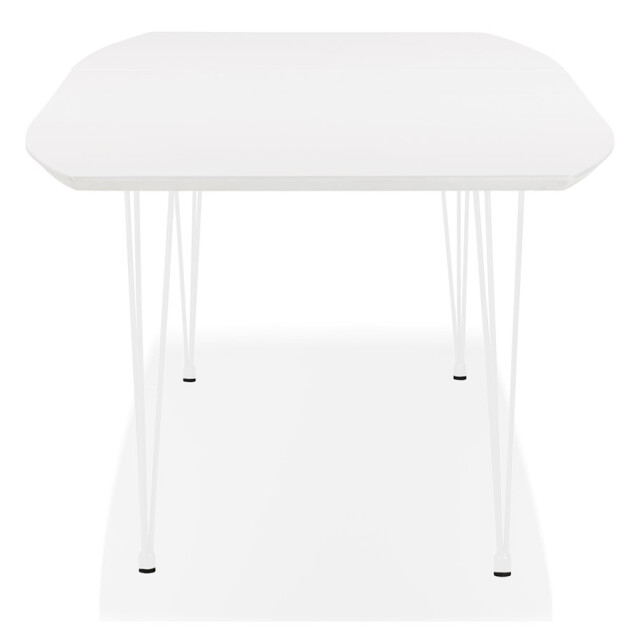 Alterego Huski uitschuifbare design eettafel 170-270x100x73 cm 3191595 large