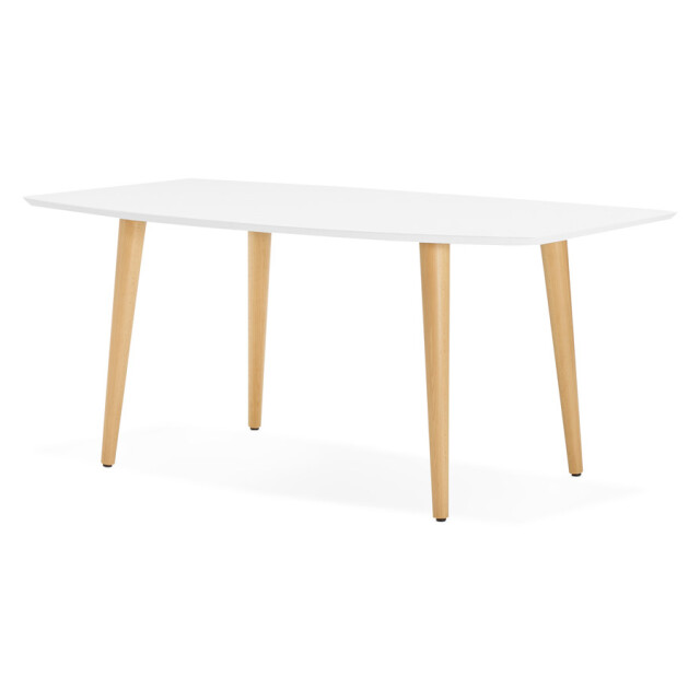 Alterego Eskimo uitschuifbare design eettafel 170-270x100x748 cm 2950082 large