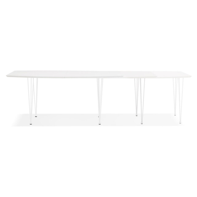 Alterego Huski uitschuifbare design eettafel 170-270x100x73 cm 3191595 large